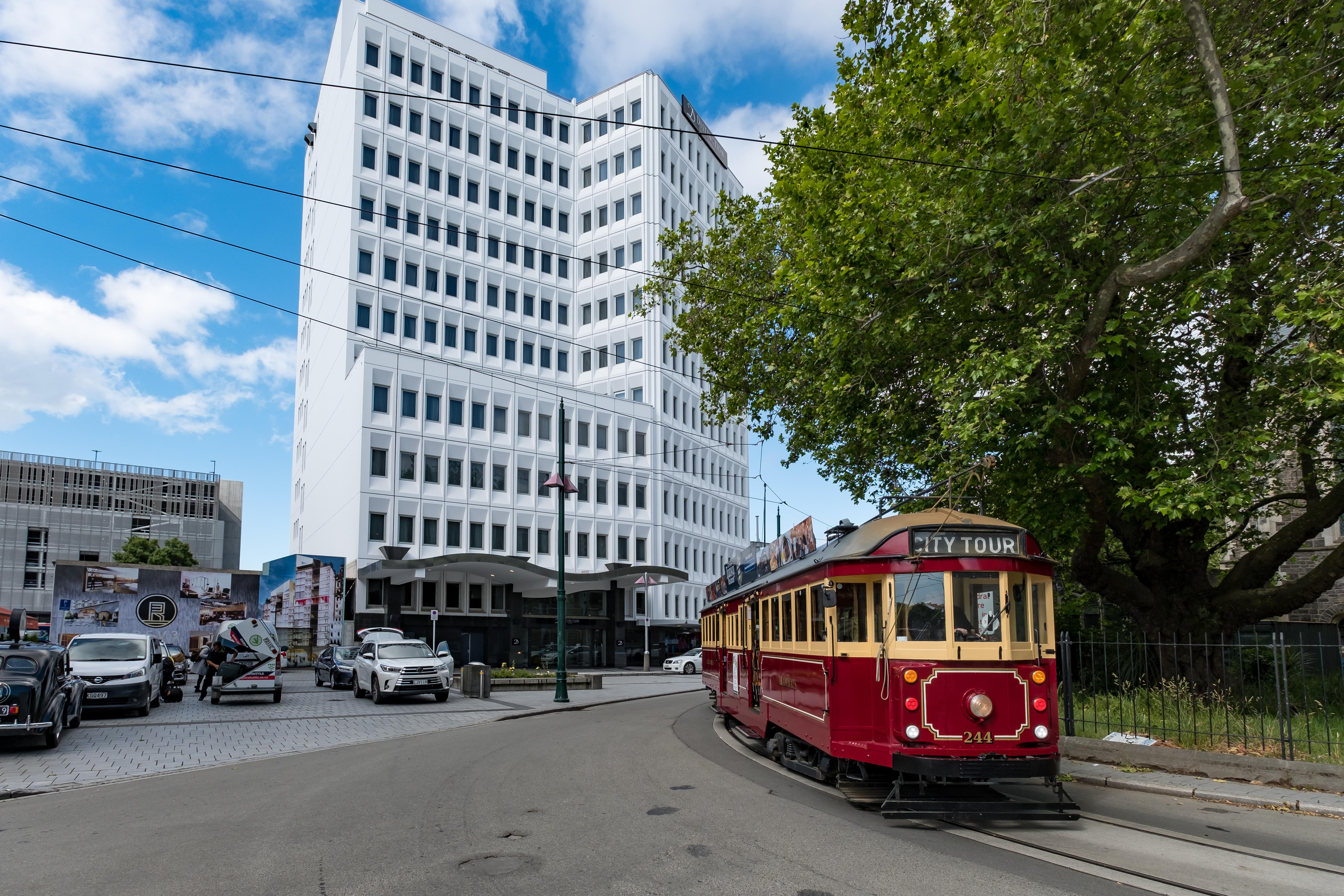 Distinction Christchurch Hotel Luaran gambar